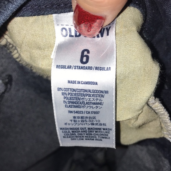 Old Navy The Diva dark denim Jeans - Picture 6 of 7